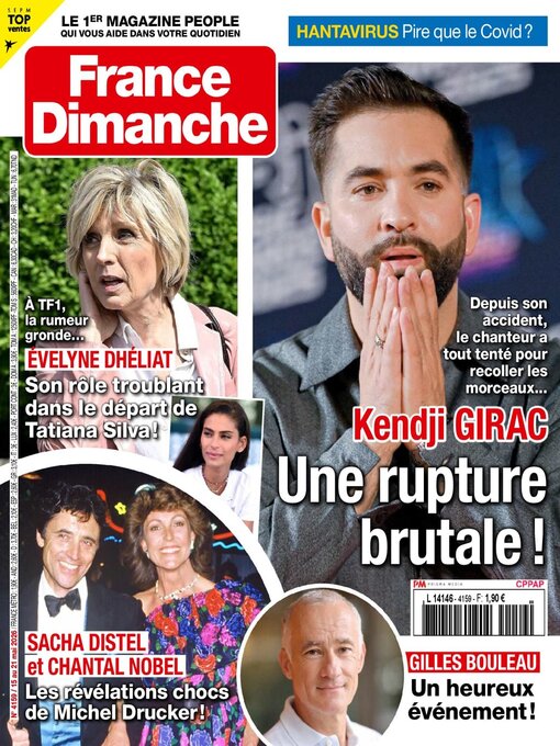 Cover image for France Dimanche